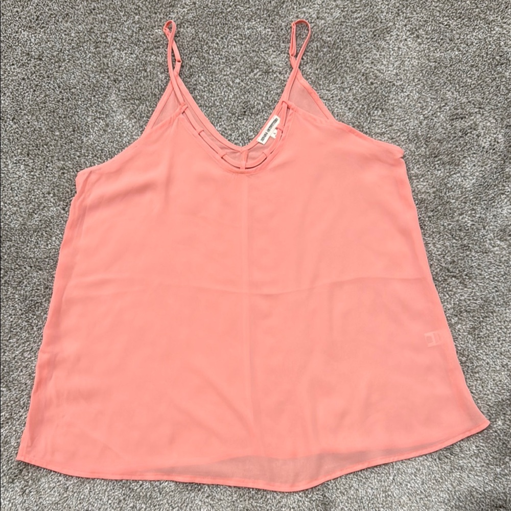Zenana Outfitters Coral Relaxed Camisole Top